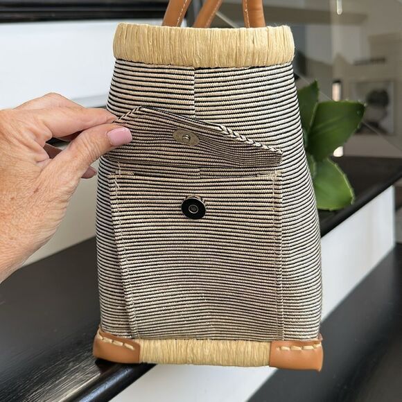 NEW Flora Bella Revolve beach tote shoulder purse … - Picture 7 of 11